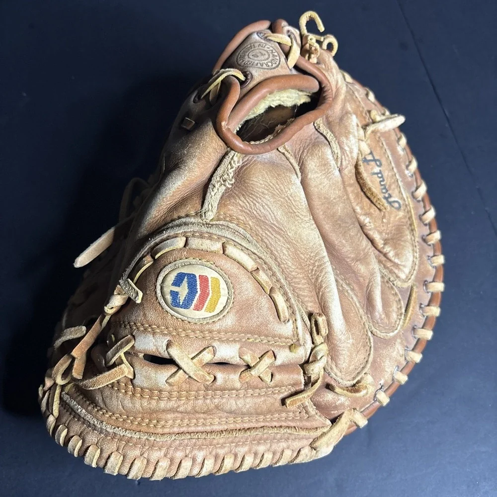 Vintage Cooper Black Diamond Professional Model Catcher's Mitt